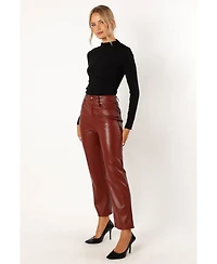 Petal and Pup Women's Maverick Leather Pants