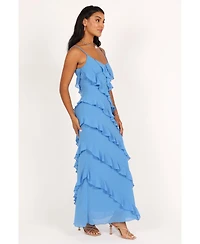 Women's Ciao Ruffles Maxi Dress