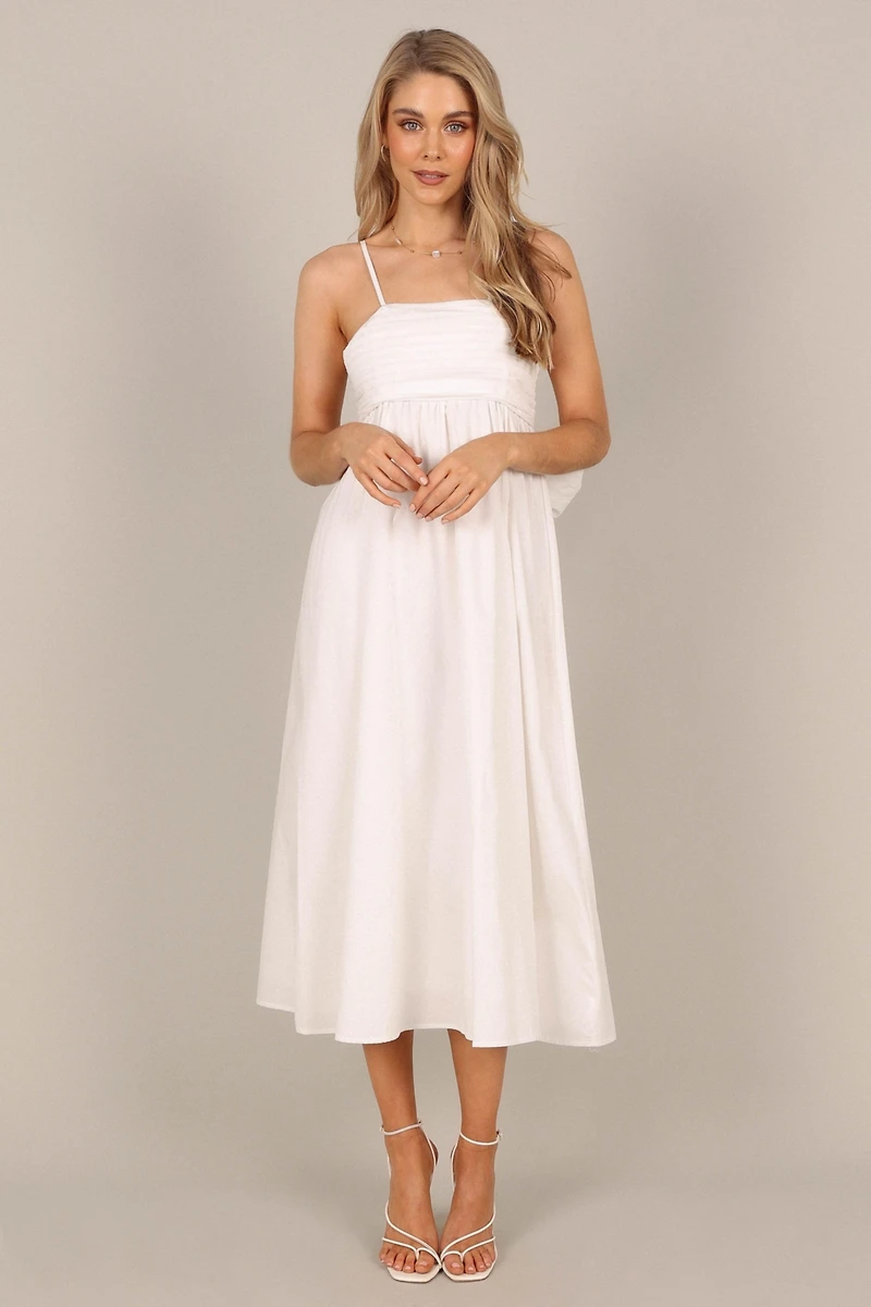 Petal and Pup Women's Alice Bow Back Midi Dress