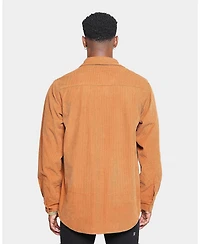 Xxiii Mens Nikolay Corduroy Button-Up Shirt