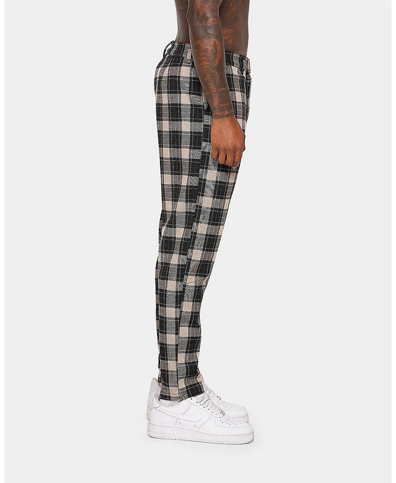 Xxiii Mens Isak Plaid Pants