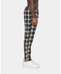 Xxiii Mens Isak Plaid Pants