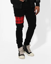 Saint Morta Mens Sideline Distressed Jeans