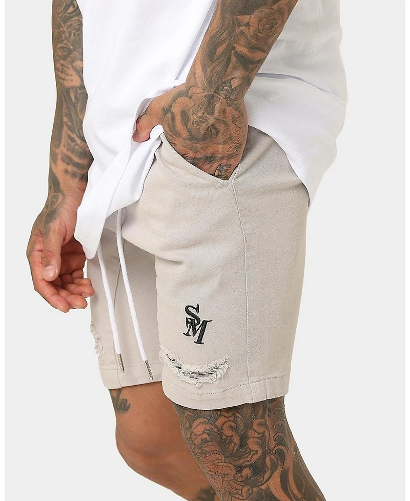 Saint Morta Men's Annex Denim Shorts