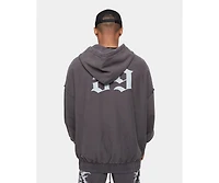 Carre Men's Metalle Distressed Hoodie