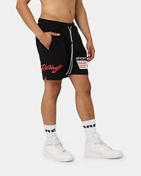 Carre Mens Automobile Sweat Shorts