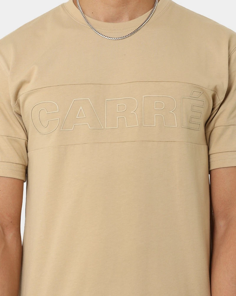 Carre Mens Panneau T-Shirt