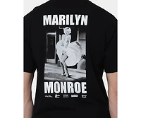 Carre Mens X Marilyn Monroe Bold Is Beautiful T-Shirt
