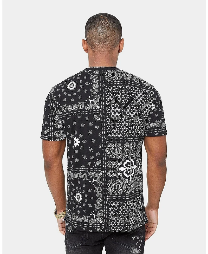 Carre Mens Bandana Ultra Classic Short Sleeve T-Shirt