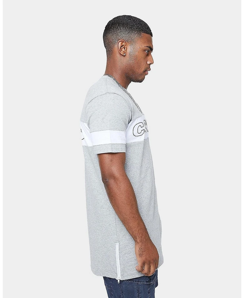 Carre Mens Panneau Short Sleeve T-Shirt