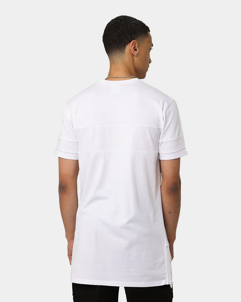 Carre Mens Panneau T-Shirt