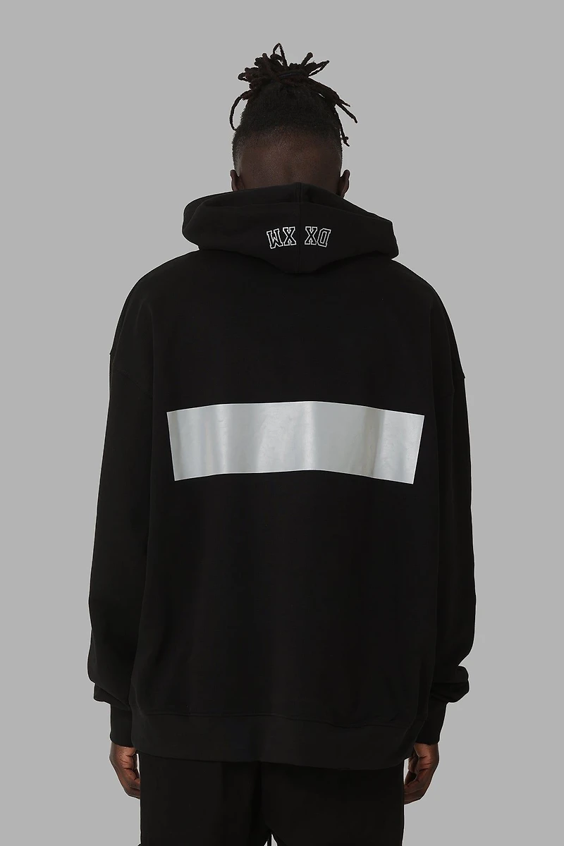 Dxxmlife Men's L-6 A Hi Vis Box Hoodie