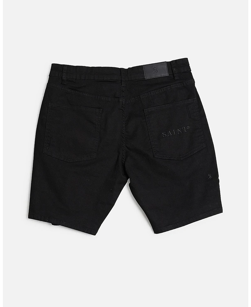 Thrashed Denim Short