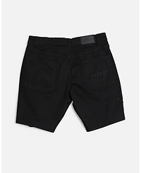 Thrashed Denim Short