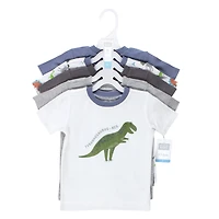 Hudson Baby Toddler Boys Short Sleeve T-Shirts