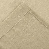 Kate Aurora Living Textured Crepe Sheer Single Window Curtain Treatments And Valances