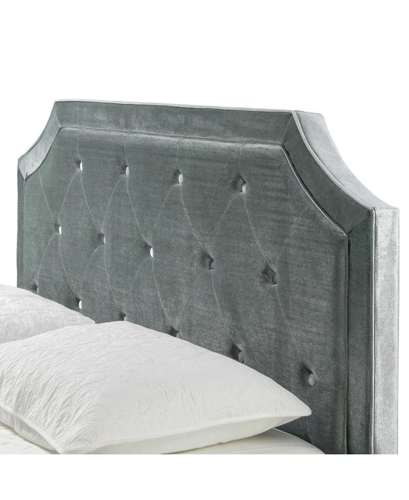 Glamour Home 49.38" Aria Fabric