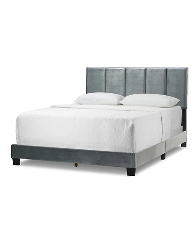 Glamour Home 46.5" Arty Polyester, Rubberwood Twin Bed