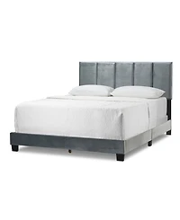 Glamour Home 46.5" Arty Polyester, Rubberwood Twin Bed