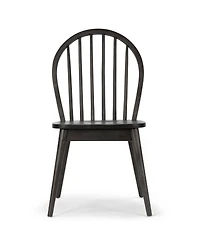 Glamour Home 36.22" Astra Rubberwood Dining Chair