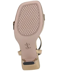 Jessica Simpson Women's Adonia Two-Piece Platform Dress Sandals