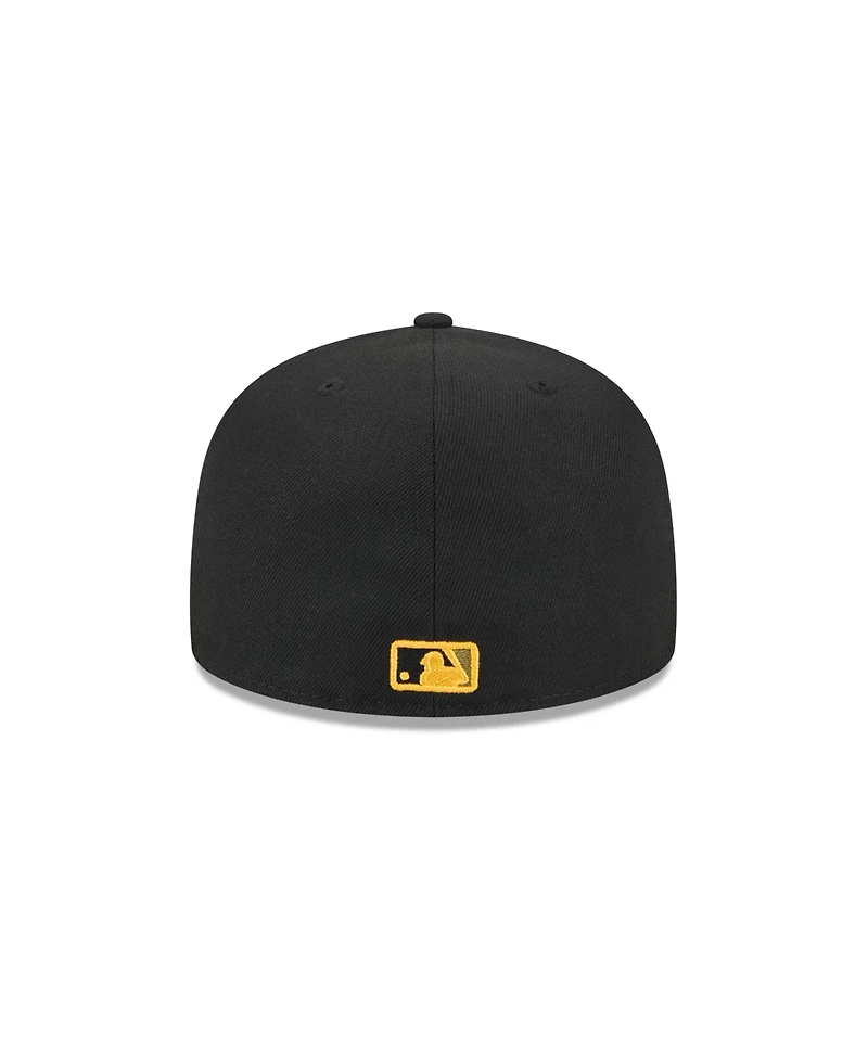 New Era Men's Black Houston Astros 2024 Armed Forces Day On-Field 59FIFTY Fitted Hat