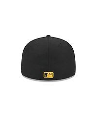 New Era Men's Black Houston Astros 2024 Armed Forces Day On-Field 59FIFTY Fitted Hat