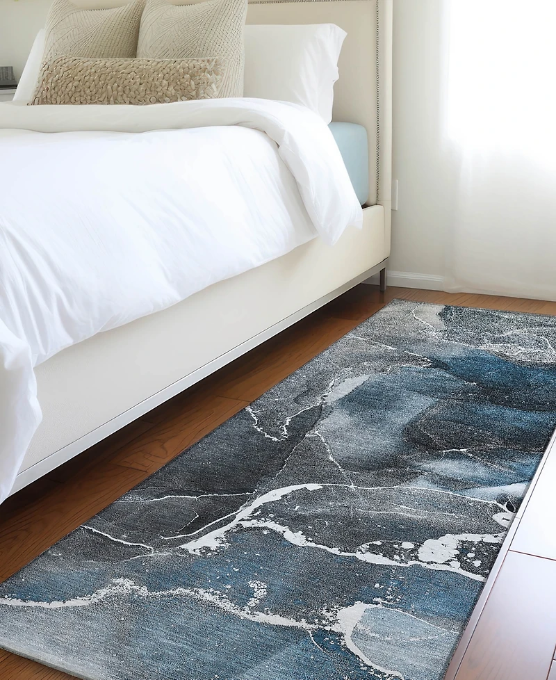 Addison Chantille Machine Washable ACN503 2'3x7'6 Runner Area Rug