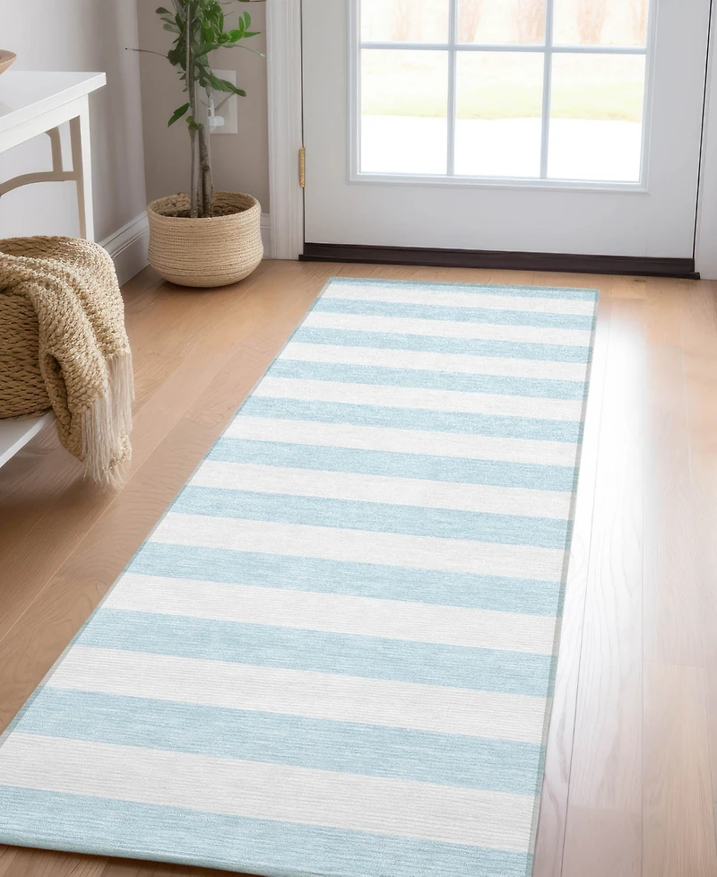 Addison Chantille Machine Washable ACN528 2'3x7'6 Runner Area Rug