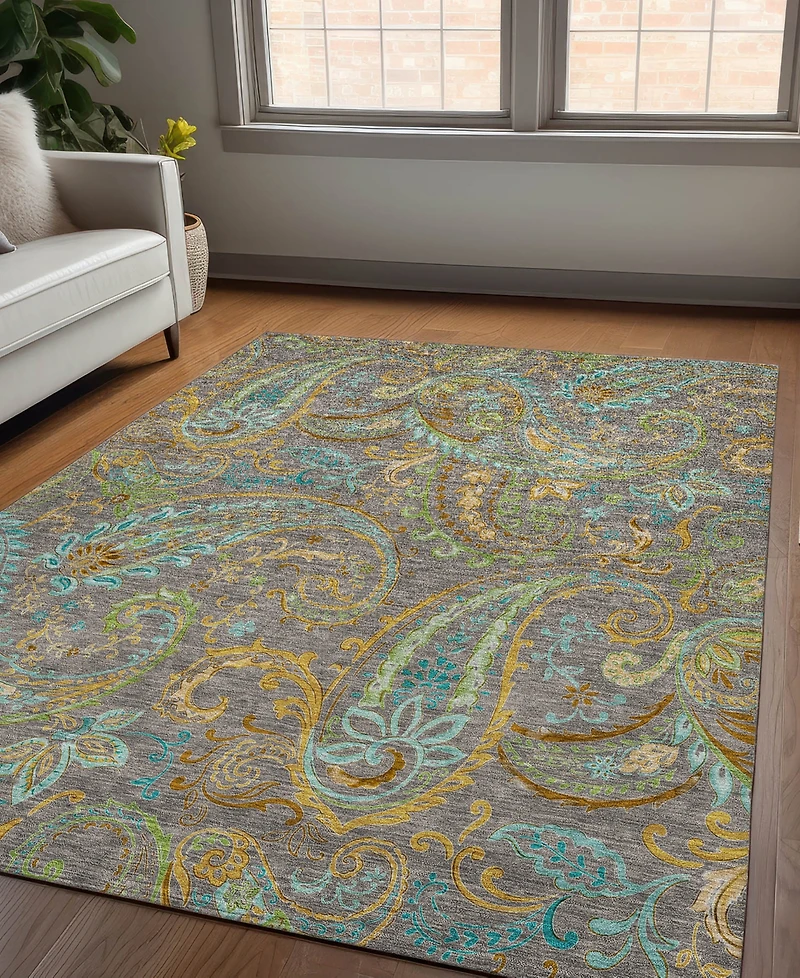 Addison Chantille Machine Washable ACN533 3'x5' Area Rug