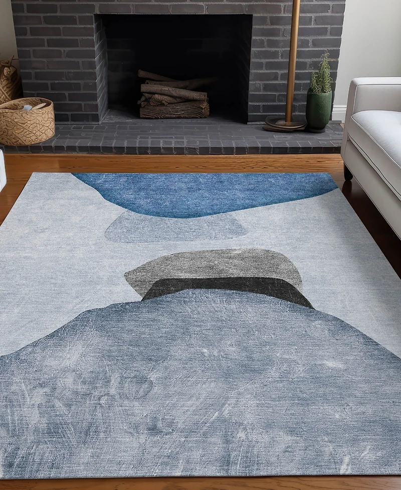 Addison Chantille Machine Washable ACN547 5'x7'6 Area Rug