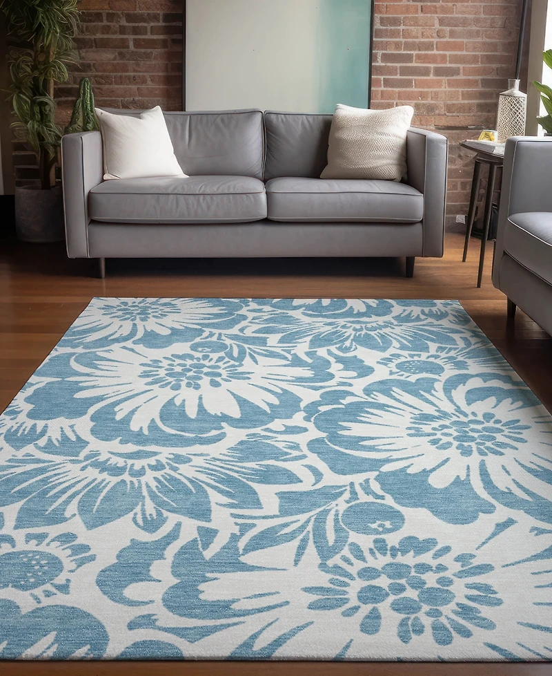 Addison Chantille Machine Washable ACN551 8'x10' Area Rug