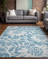 Addison Chantille Machine Washable ACN551 8'x10' Area Rug