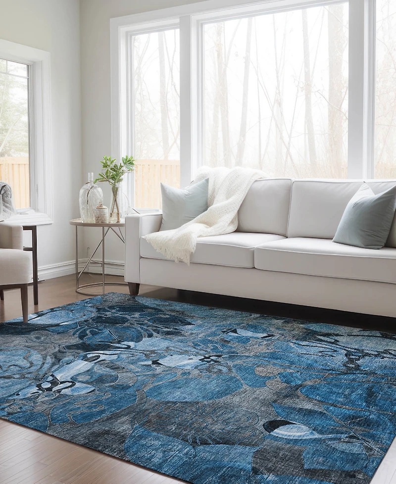 Addison Chantille Machine Washable ACN558 3'x5' Area Rug