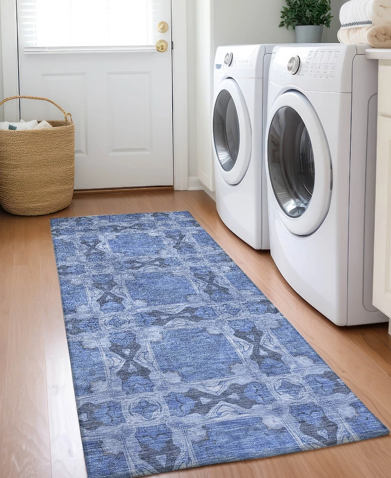 Addison Chantille Machine Washable ACN564 2'3x7'6 Runner Area Rug