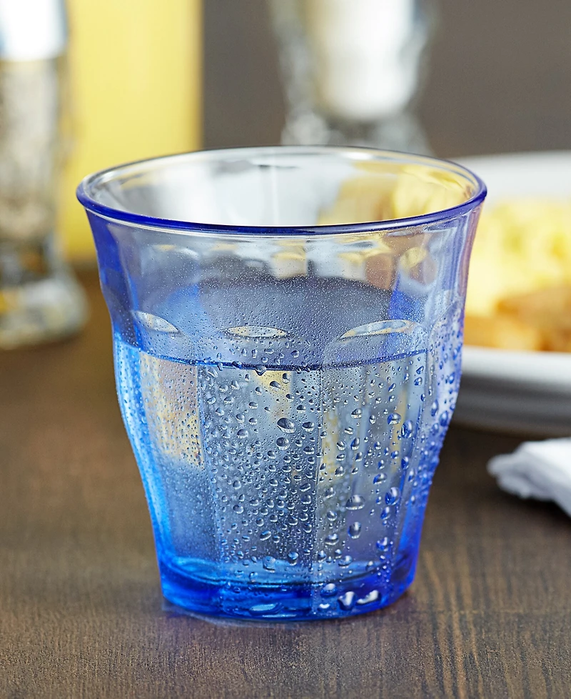 Duralex Picardie Marine Tumbler - 6¾ Oz. - Set Of 6
