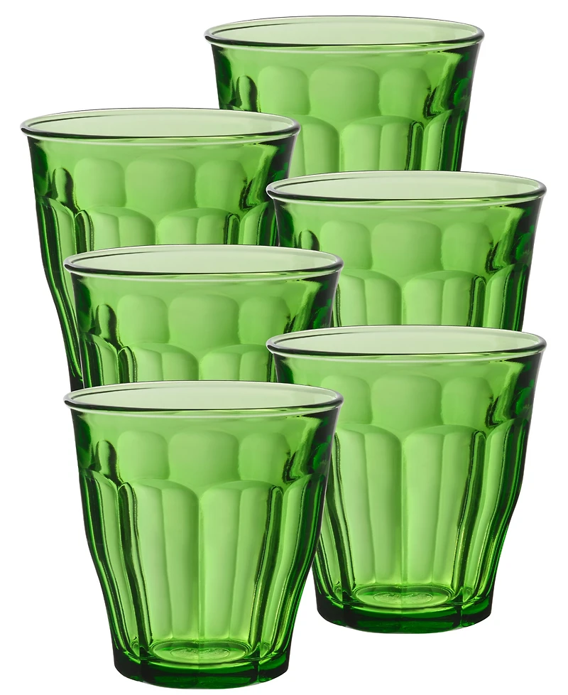 Duralex Picardie Green Picardie Tumbler 8 3/8 Oz. - Set Of 6