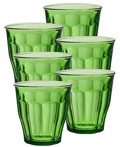 Duralex Picardie Green Picardie Tumbler 8 3/8 Oz. - Set Of 6