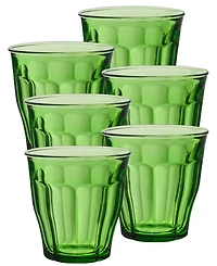 Duralex Picardie Green Picardie Tumbler 8 3/8 Oz. - Set Of 6