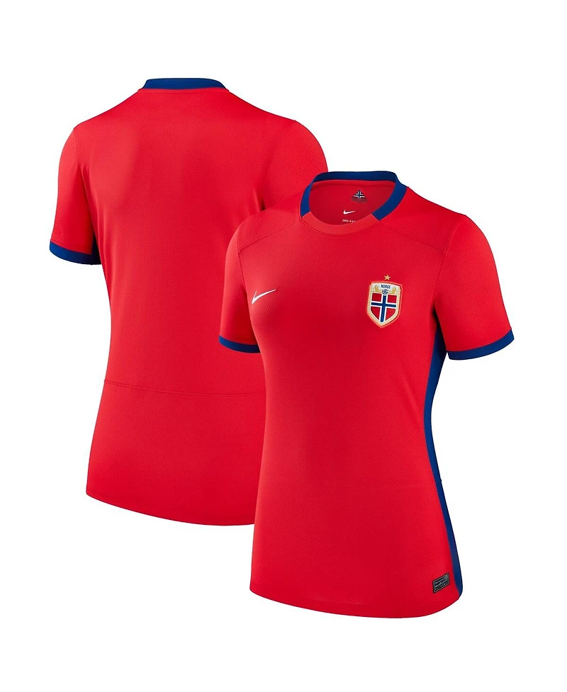 Nike Women's Red Norway Women's National Team 2023 Home Stadium Replica Jersey