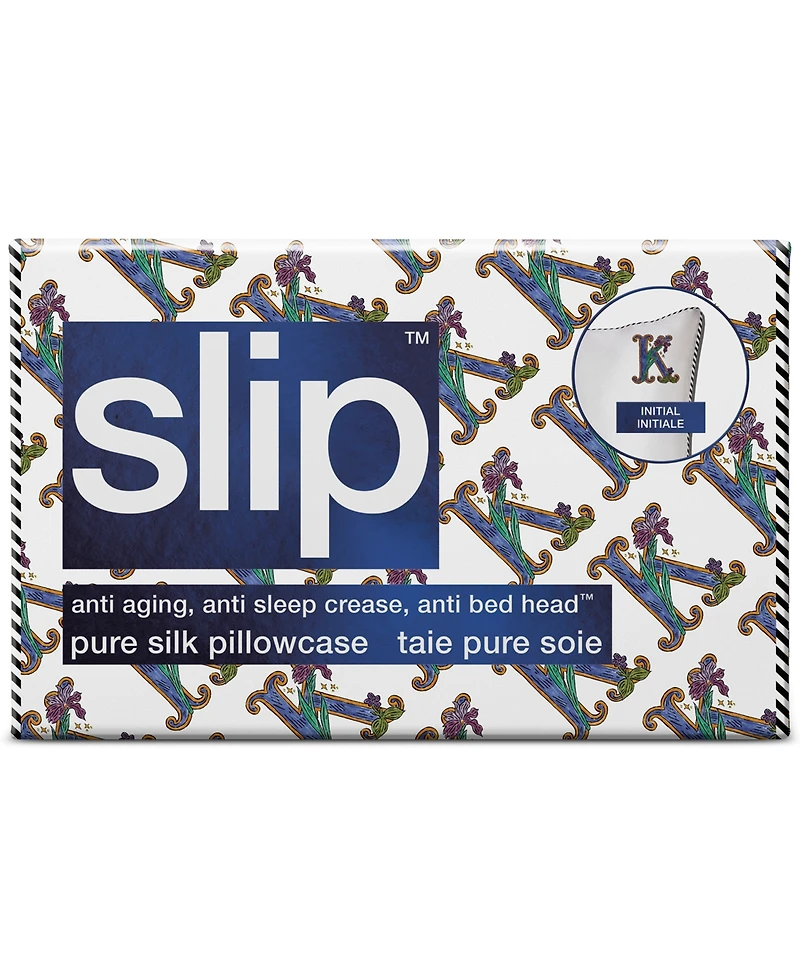 Slip Pure Silk Initial Collection Queen Pillowcase
