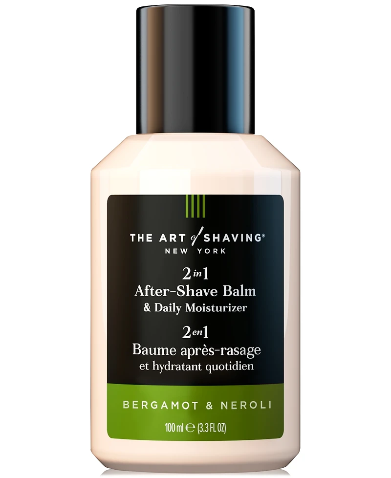The Art of Shaving After-Shave Balm Bergamot & Neroli, 3.3 Fl Oz