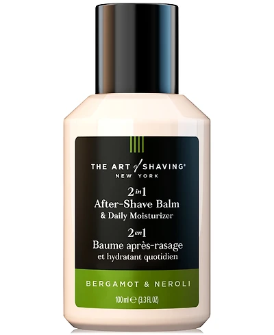 The Art of Shaving After-Shave Balm Bergamot & Neroli, 3.3 Fl Oz