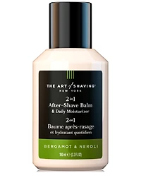 The Art of Shaving After-Shave Balm Bergamot & Neroli, 3.3 Fl Oz