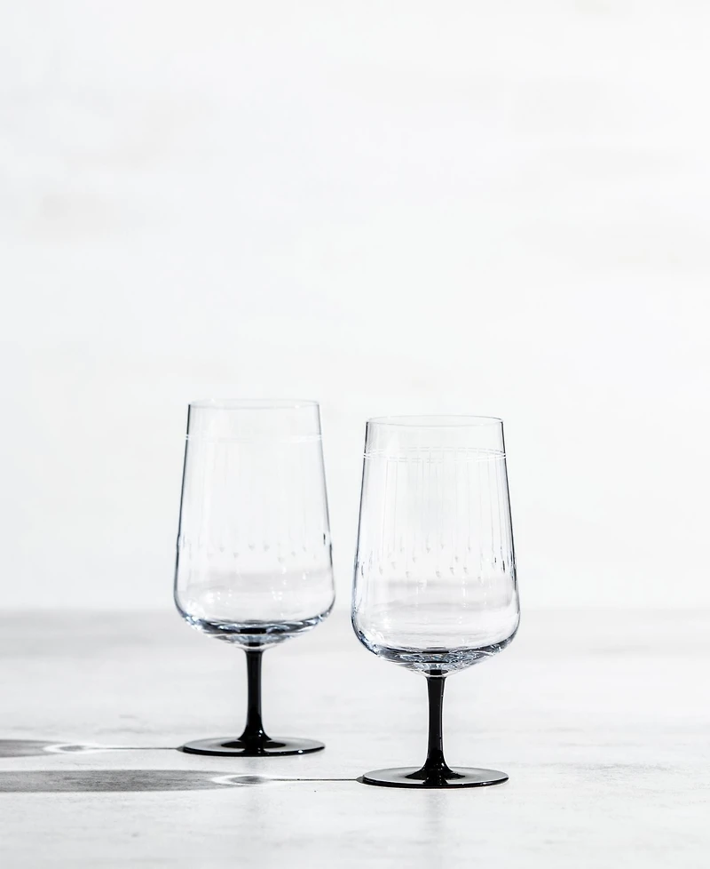 Zwiesel Glas Handmade Glamorous Riesling 10.9oz - Set of 2