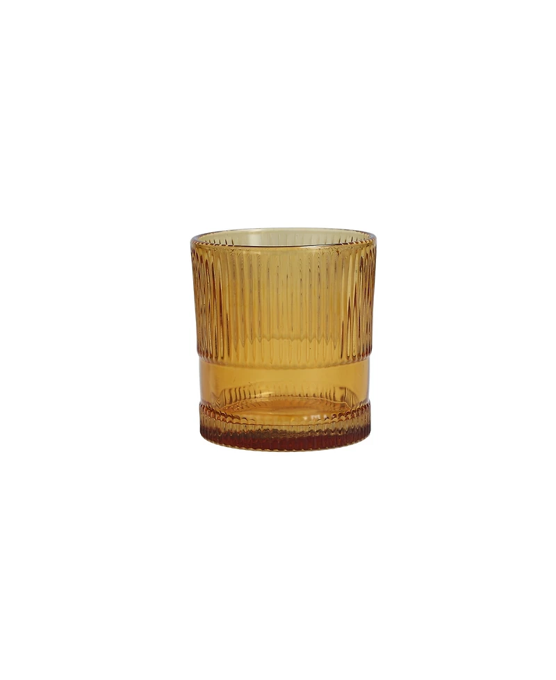Fortessa NoHo Double Old-Fashioned 9.85-oz. Glasses, Set of 4