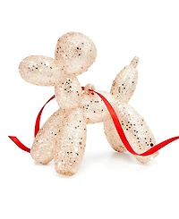 Holiday Lane Sugar Plum Pink Balloon Dog Ornament, Exclusively at Macy's