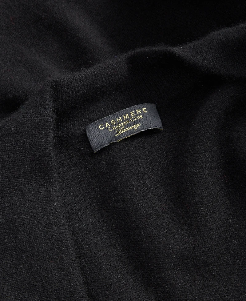 Charter Club Plus 100% Cashmere Duster Cardigan, Macy's Exclusive