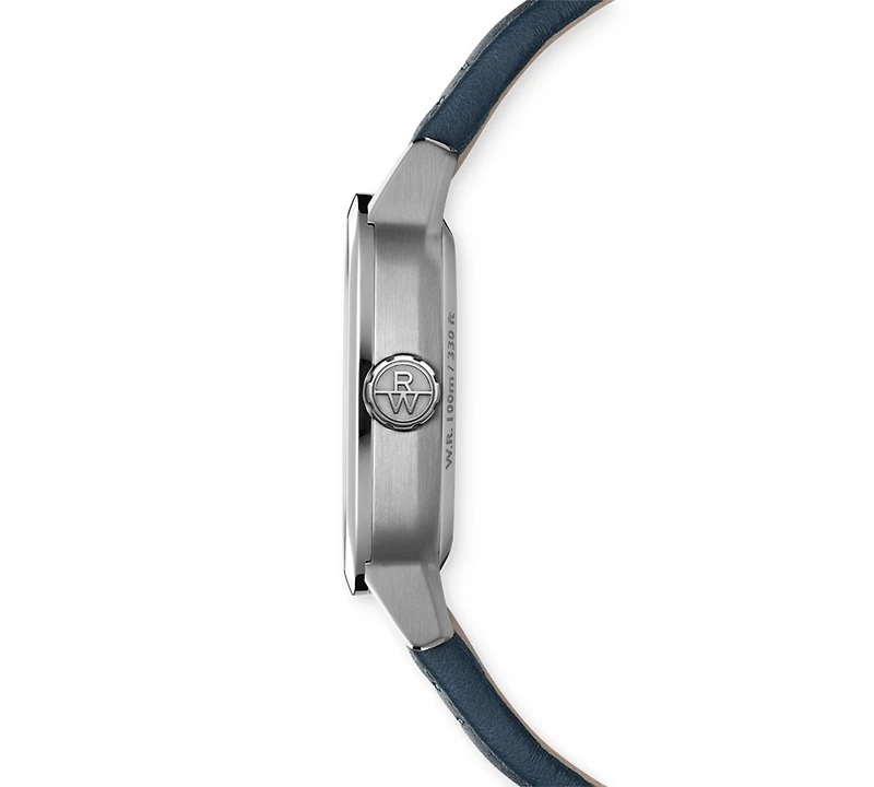 Raymond Weil Men's Swiss Automatic Freelancer Leather Strap Watch 40mm