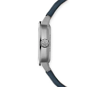 Raymond Weil Men's Swiss Automatic Freelancer Leather Strap Watch 40mm